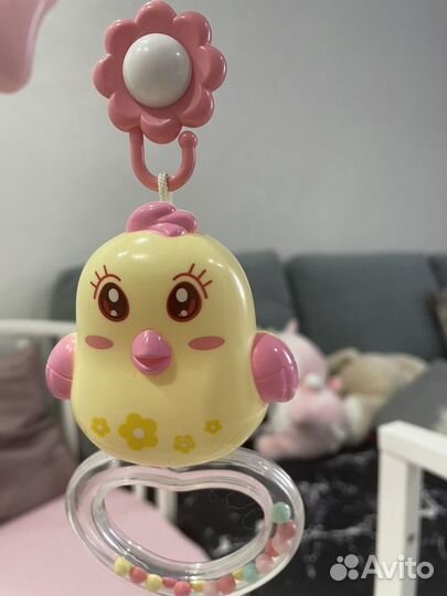 Мобиль на кроватку