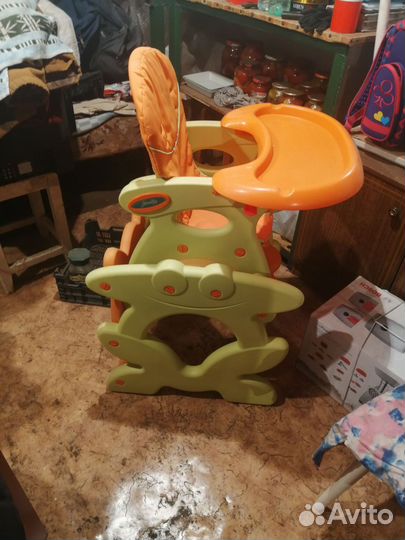 Детский стул-трансформер