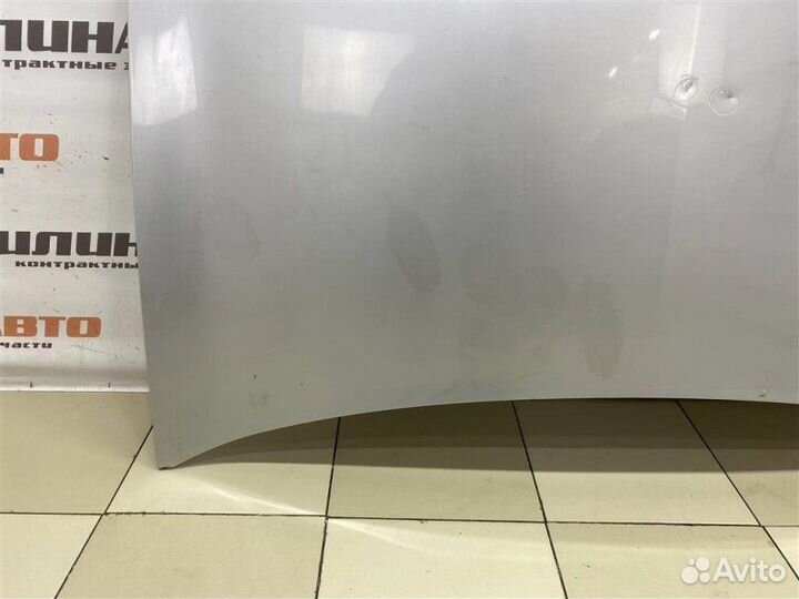 Капот Renault Megane 2 хэтчбек 1.6 K4M813 2007