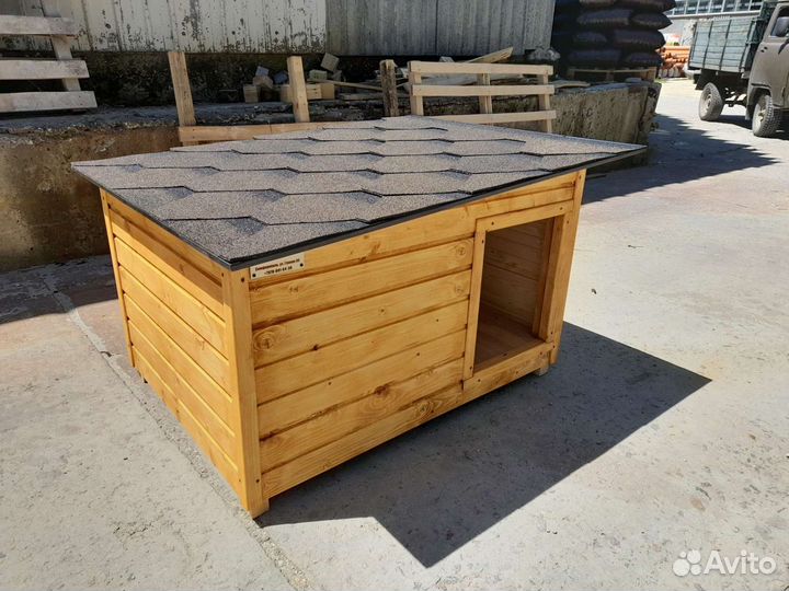 Будка 1130х830, Н780/700