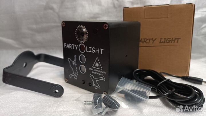 Светодиодный сценический лазерный проектор(USB)