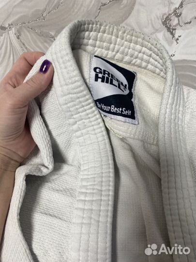 Кимоно для дзюдо