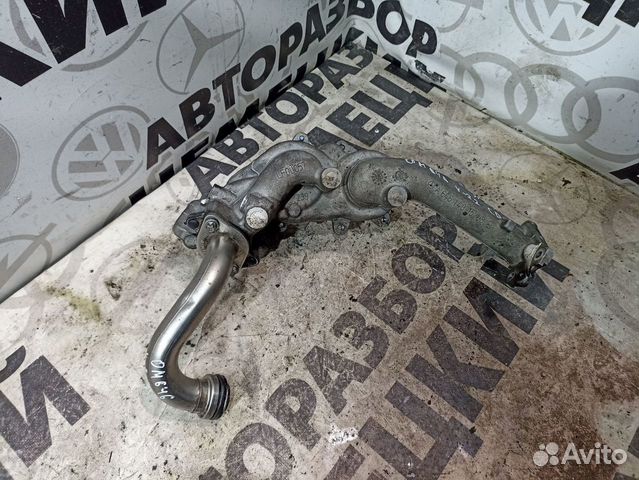 Выпускная труба Mercedes W211 OM646 V-2.2cdi