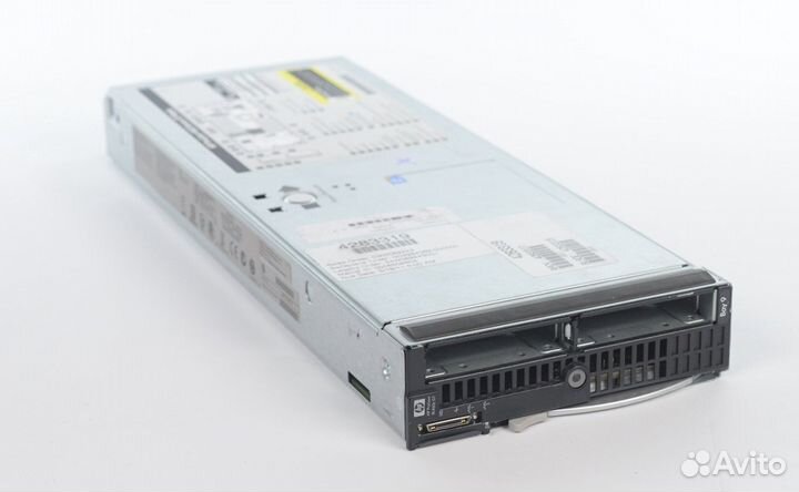 Блейд-сервер (лезвие) HP Proliant BL460c G7