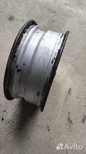 Штампованный диск Рено Меган 2