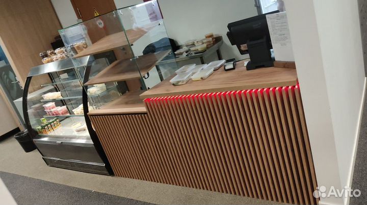 Барная стойка для кофейни