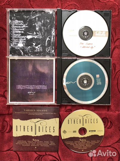 CD Диски музыкальные 3