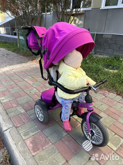 Трехколесный велосипед bentley