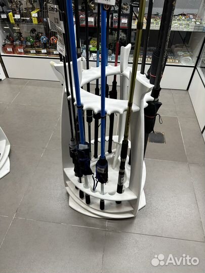 Подставка для удочек и спиннингов