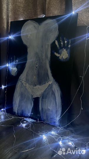 Картина маслом на холсте