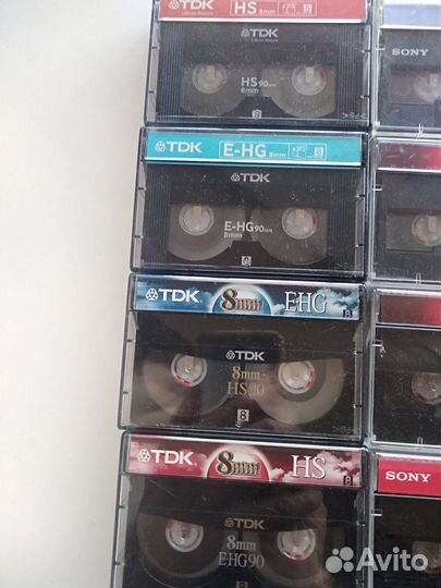 Кассеты для видеокамеры
