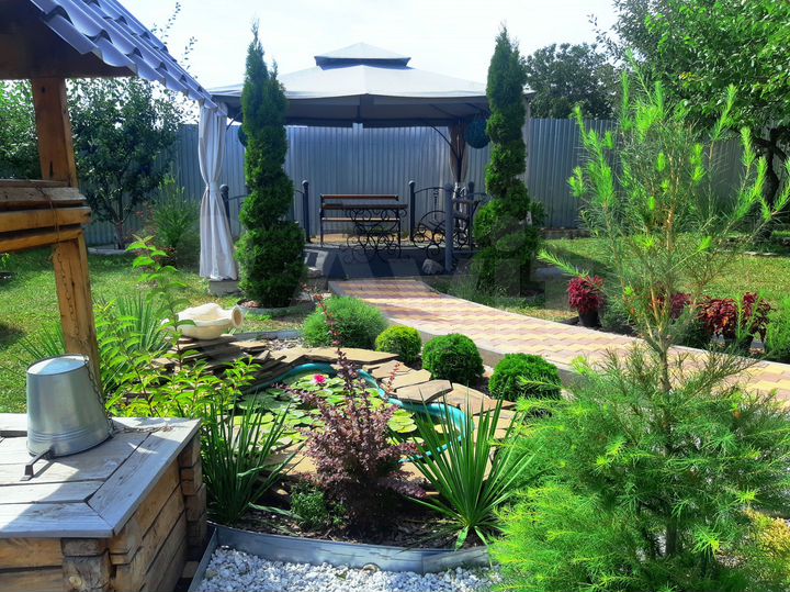 Дом 162 м² на участке 15 сот.