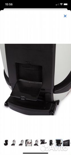 Детское автокресло babyton comfort fix eco black