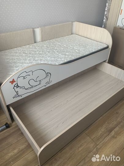 Детская кровать двухъярусная новая