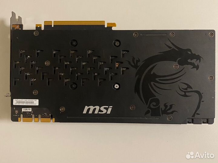 Видеокарта gtx 1080 8gb msi