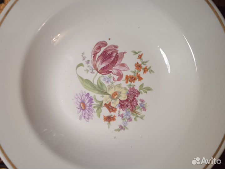 Тарелки СССР