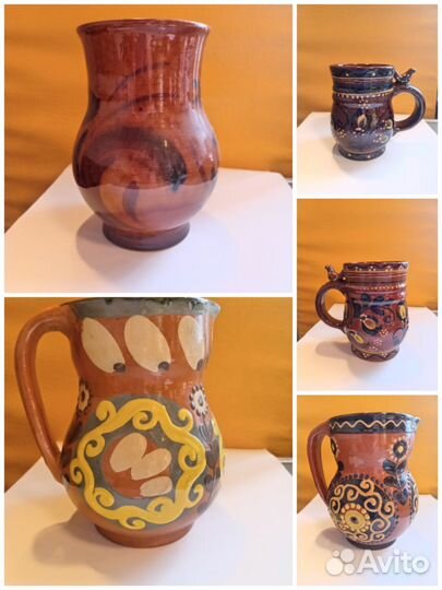 Кувшины керамика СССР