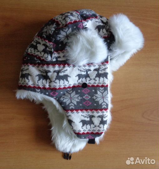 Шапка ушанка Новая