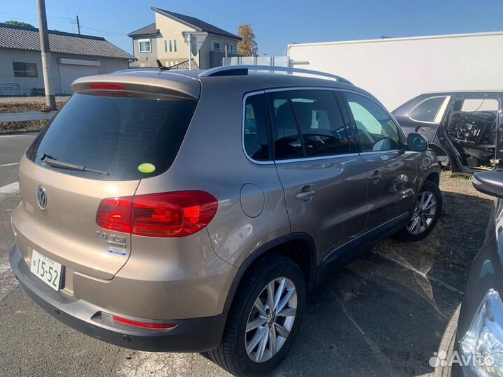 WV Tiguan 2.0 CCZ 4WD на запчасти