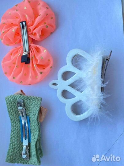 Милые заколочки