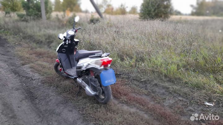 Скутер 150 rr Baltmotors