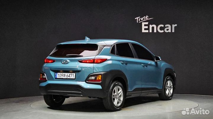 Hyundai Kona 1.6 AMT, 2020, 33 000 км