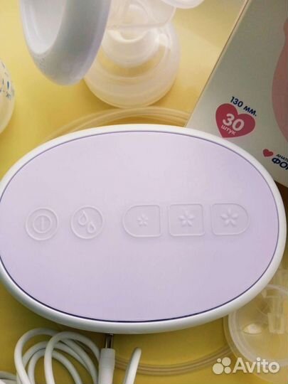 Новый молокоотсос Philips avent Ultra Comfort