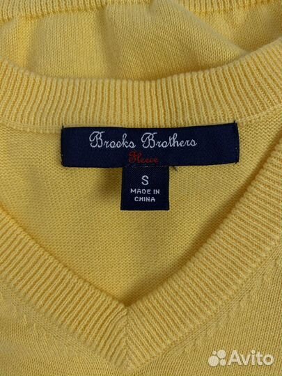 Жилет Brooks Brothers, S