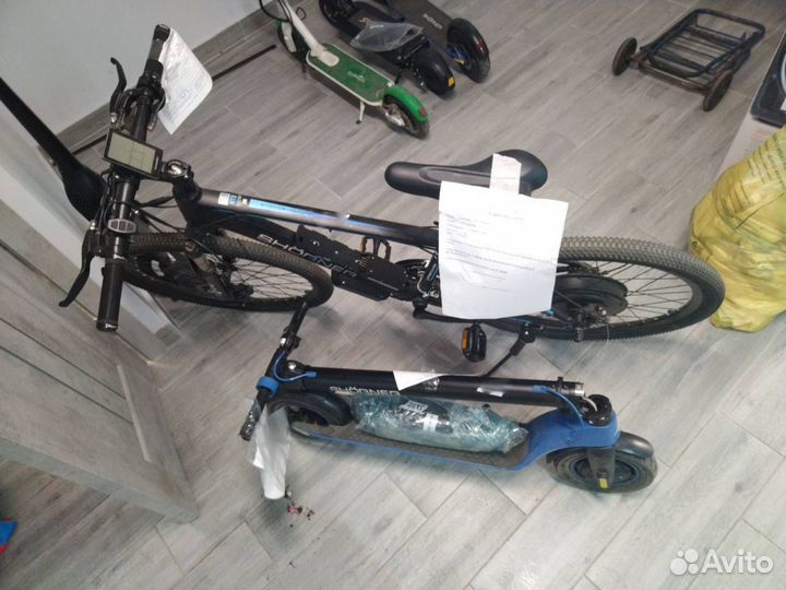 Ремонт электросамокатов