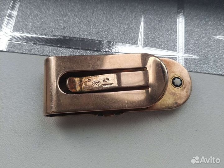 Зажим для денег montblanc