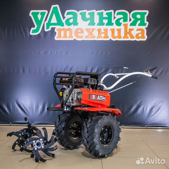 Мотоблок бензиновый Brait мб4W (7л.с.)