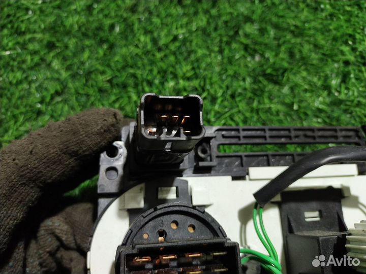 Блок управления климатом Hyundai Accent II