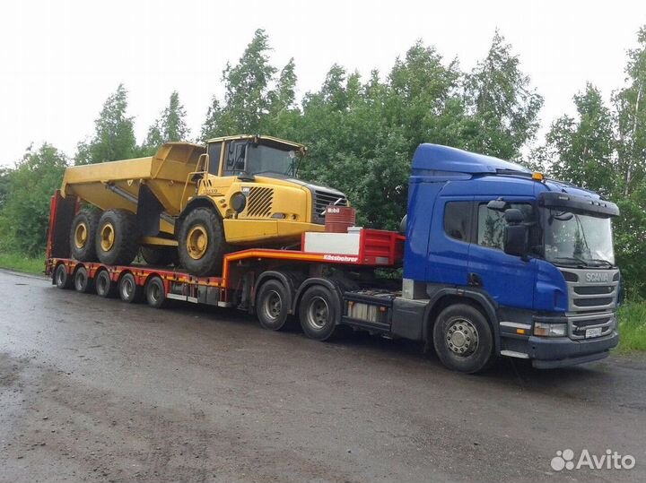 Негабаритные грузоперевозки