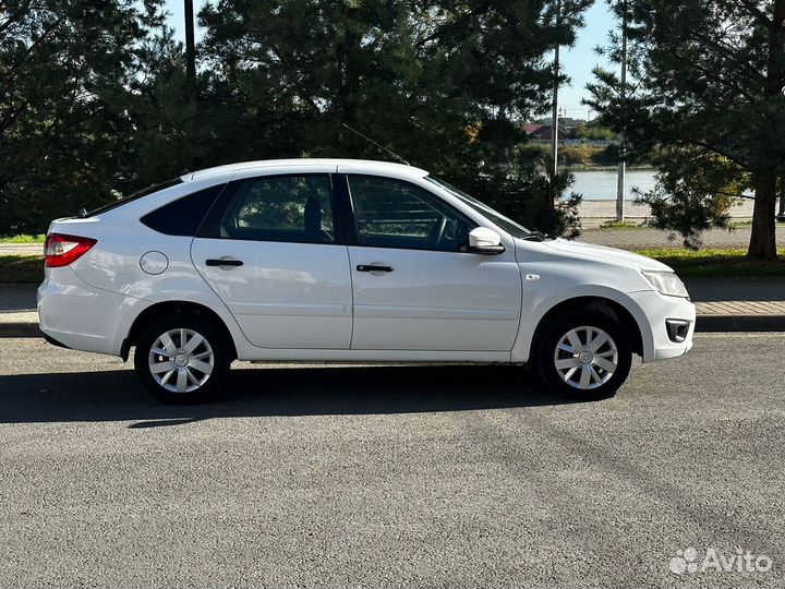 LADA Granta 1.6 AMT, 2015, 225 000 км