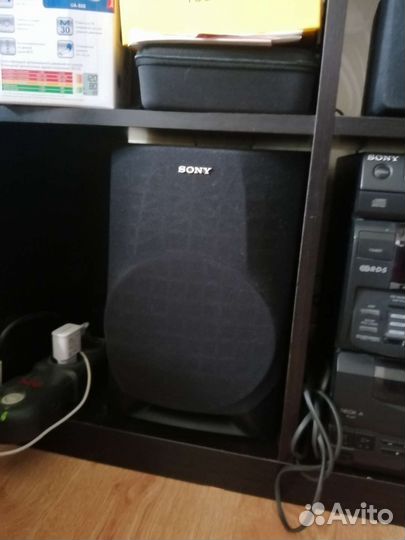 Музыкальный центр sony бу