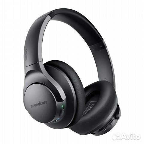 Наушники Soundcore Life Q20+ A3045 black