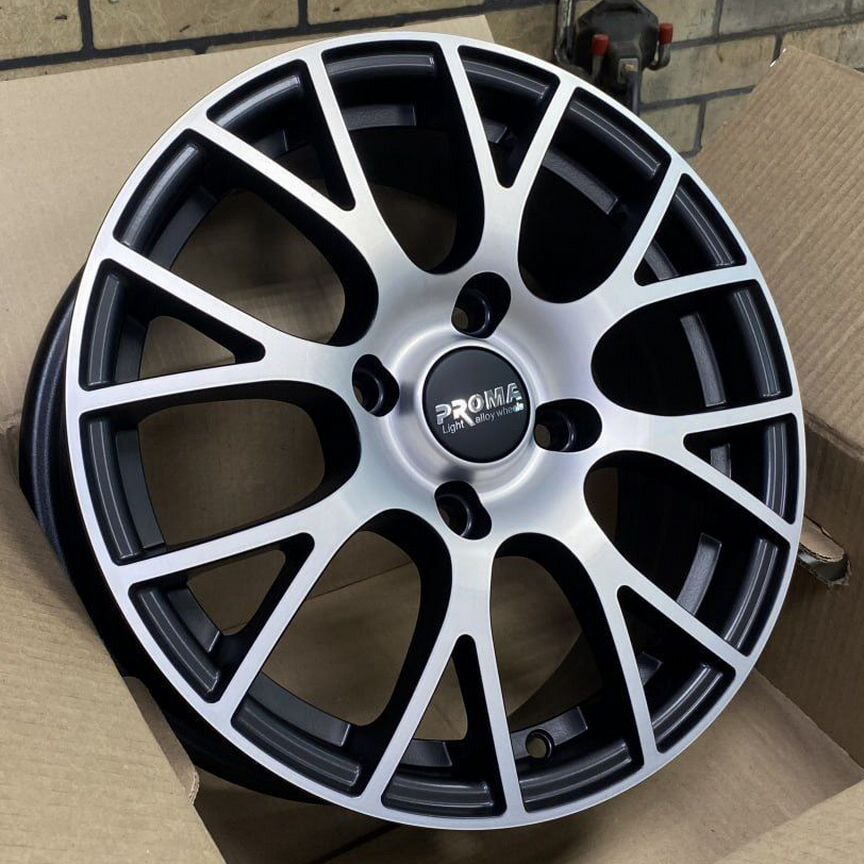 Литые диски Proma GT 7×R17 4×100