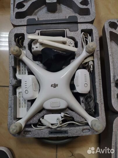 Dji phantom 4 pro plus + аксессуары