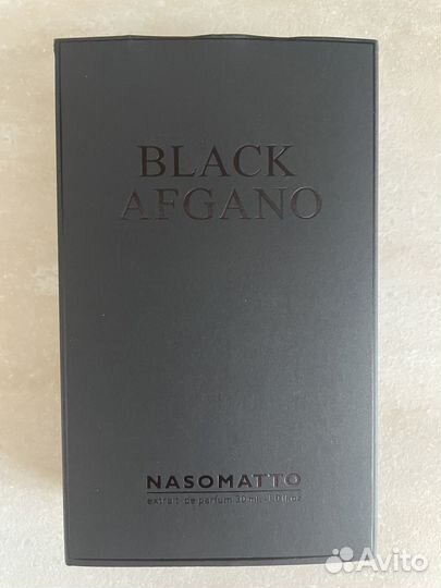 Nasomatto Black Afgano