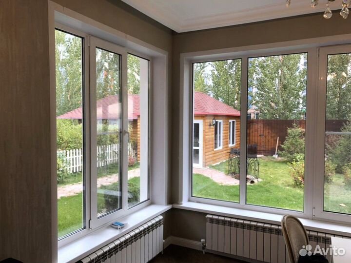 Пластиковые окна на заказ