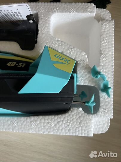 Радиоуправляемый катер