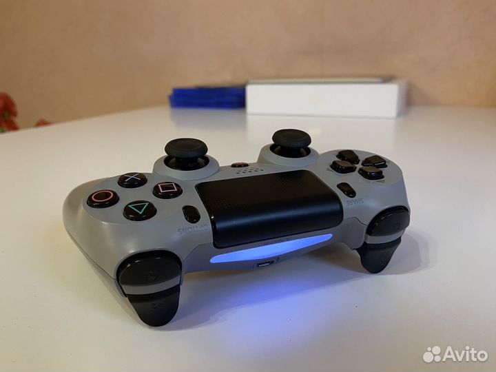 Лимитированный Dualshock 4 PS4 20th Anniversary