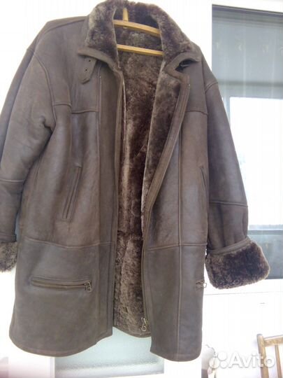 Мужская дубленка импортная