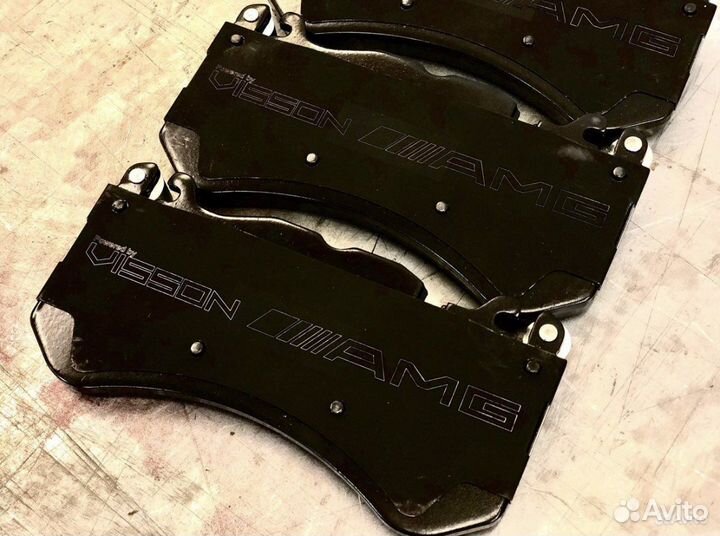 Передние тормозные колодки s63 W222