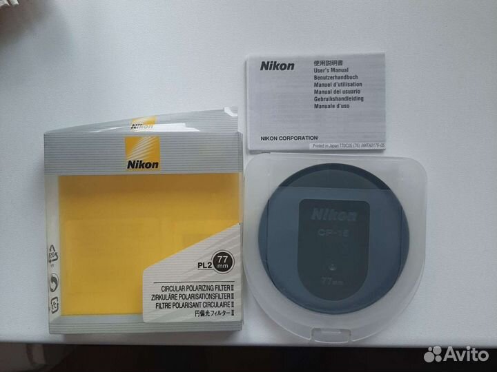 Фильтр поляризационный C-PLll 77mm