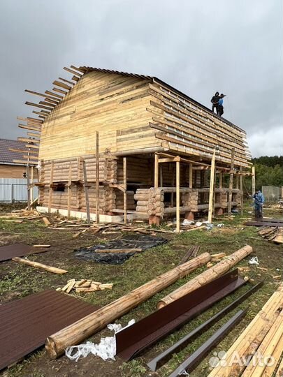 Строительство домов все видов