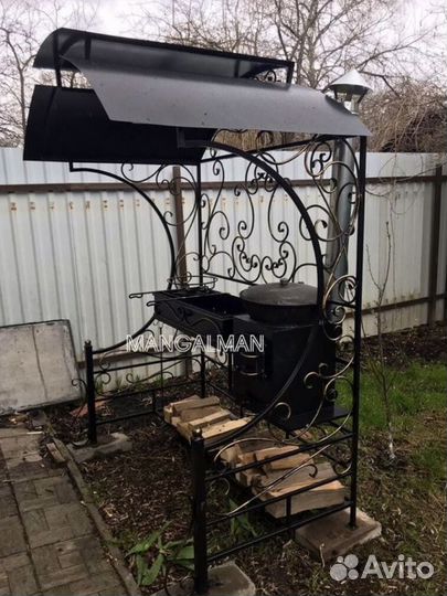 Мангальная зона