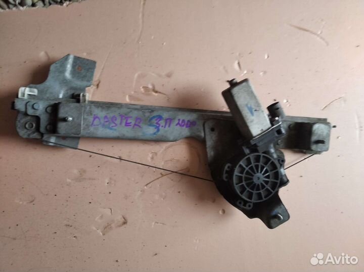 Стеклоподьемный механизм renault duster