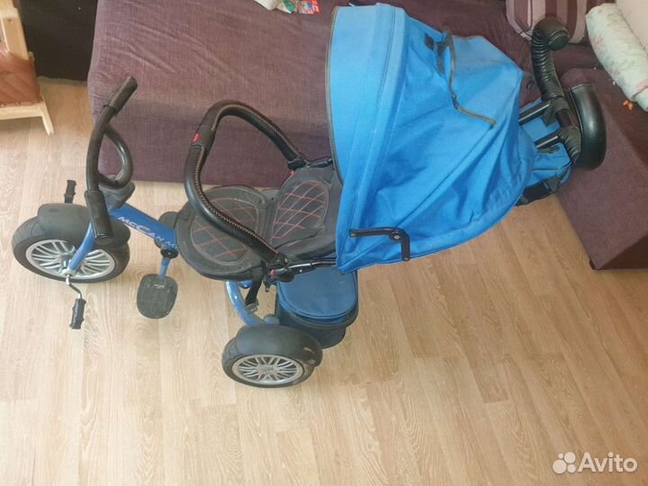 3х колесный велосипед