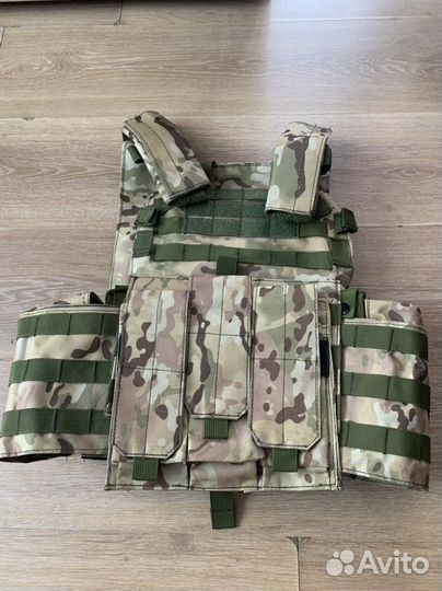 Разгрузочный жилет плитник